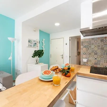 Apartamento Coqueto Y Centrico En - A 190m De Playa * Fuengirola