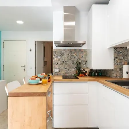 Apartamento Coqueto Y Centrico En - A 190m De Playa Fuengirola